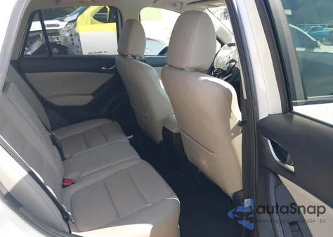 2015 Mazda Cx-5 Grand Touring from USA, damaged, VIN JM3KE4DY3F0489706